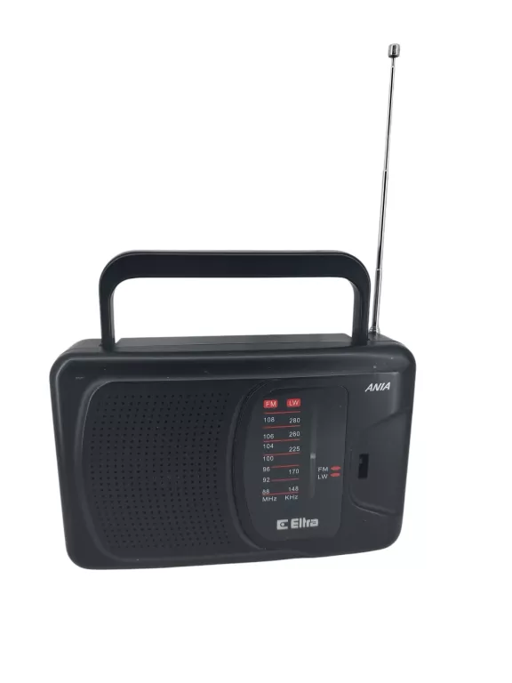 RADIO SIECIOWO-BATERYJNE ELTRA 9608