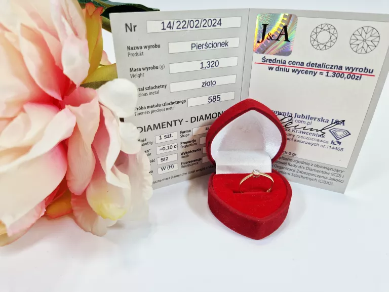 uroczy-zloty-pierscionek-z-brylantem-p585-w132g-r12-1422022024-ean-gtin-5905868202427