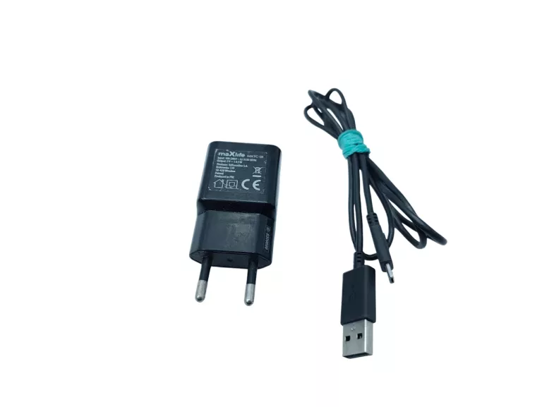 ŁADOWARKA MICRO USB CZARNA 5W