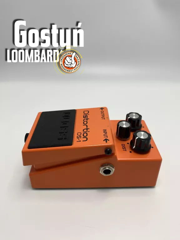 BOSS DS-1 EFEKT GITAROWY + PUDEŁKO