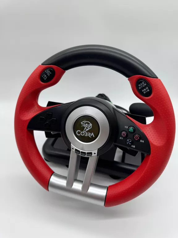 KIEROWNICA Q-SMART SEPANG SW8080 + PEDAŁY, PUDEŁKO