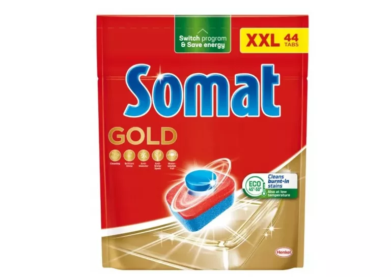 SOMAT GOLD TABLETKI DO ZMYWARKI 44 SZTUK XXL