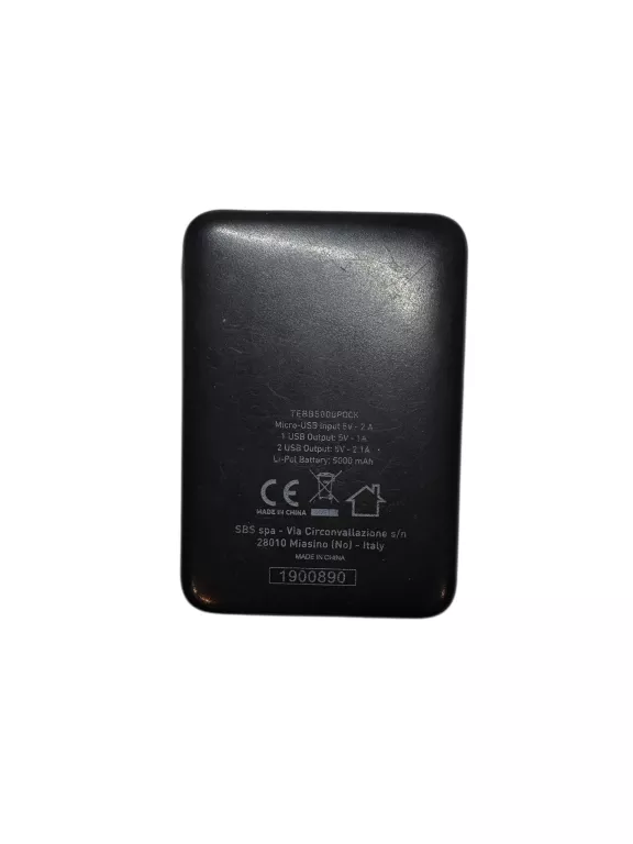 POWERBANK SBS 5000MAH