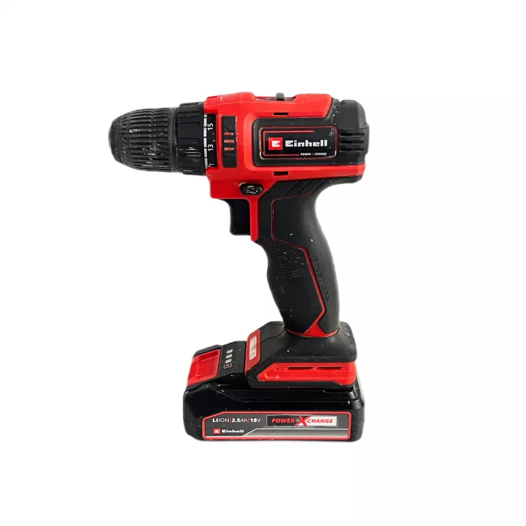 WIERTARKO-WKRĘTARKA EINHELL TE-CD 18/40 LI + AKUMULATOR 2.5AH (18V)