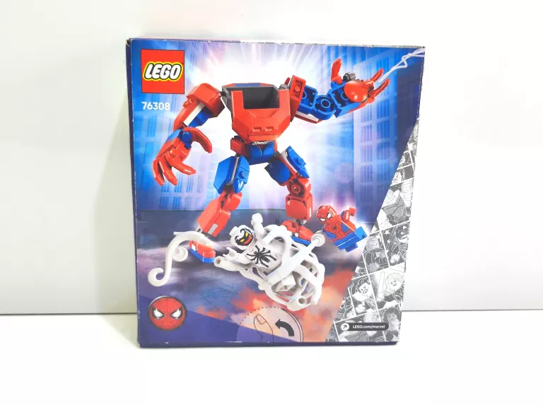 LEGO MARVEL MECH SPIDER-MANA KONTRA ANTI-VENOM 76308