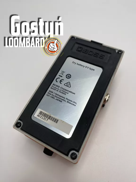 BOSS DS-1 EFEKT GITAROWY + PUDEŁKO