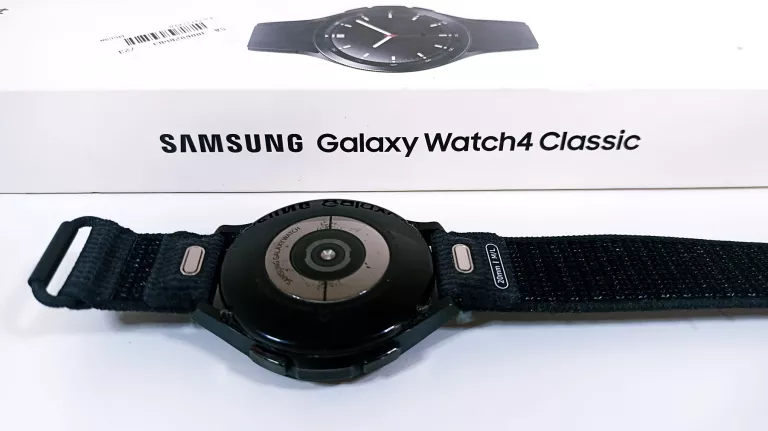 SMARTWATCH SAMSUNG GALAXY WATCH 4 CLASSIC / PUDEŁKO / BRAK ŁADOWARKI