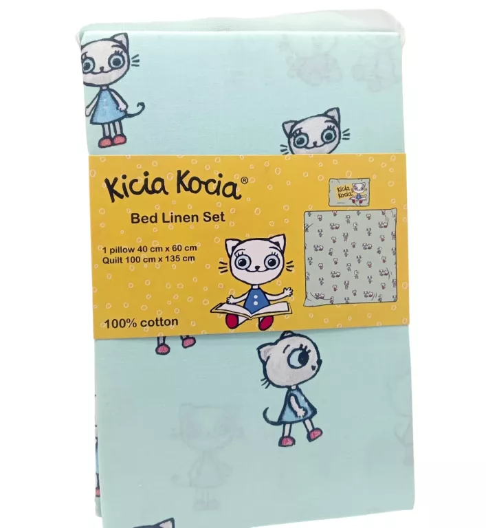 POŚCIEL KICIA KOCIA 100CMX135CM SINSAY