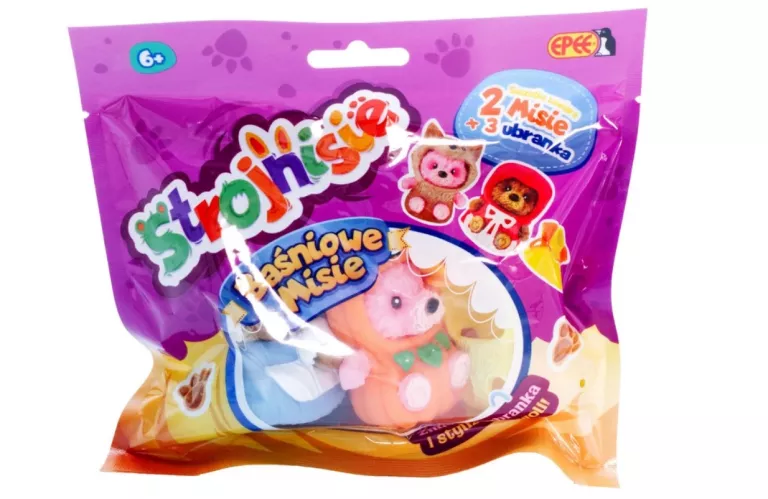 MISIE STROJNISIE ZACZAROWANA DYNIA + KOPCIUSZEK + BRZYDKIE KACZĄTKO