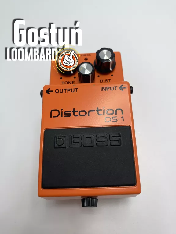 BOSS DS-1 EFEKT GITAROWY + PUDEŁKO