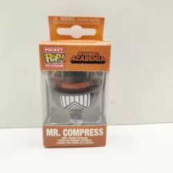 BRELOK FUNKO POP MY HERO ACADEMIA MR. COMPRESS