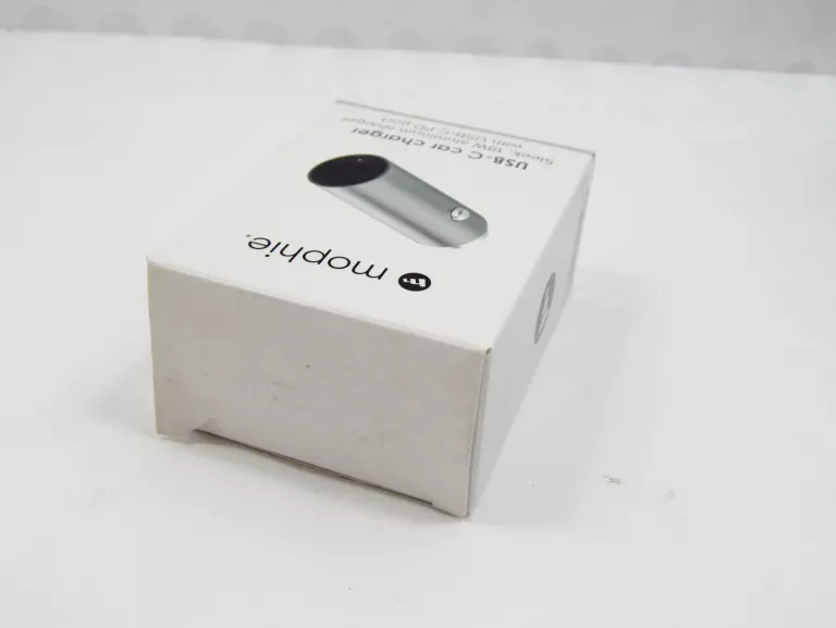 ŁADOWARKA SAMOCHODOWA MOPHIE 18W DO SMARTFONA, DO TABLETU