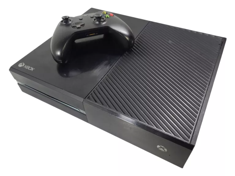 KONSOLA XBOX ONE 1TB CZARNA + PAD + 4 GRY