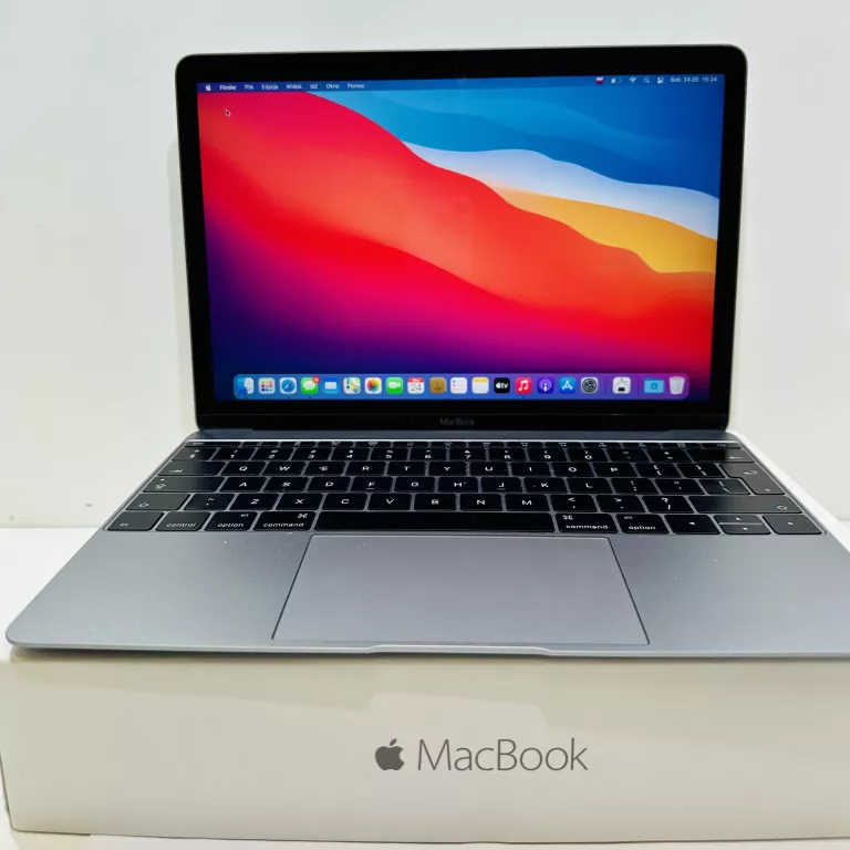 APPLE MACBOOK 12 RETINA SPACE GRAY (MJY32ZE/A) A1534