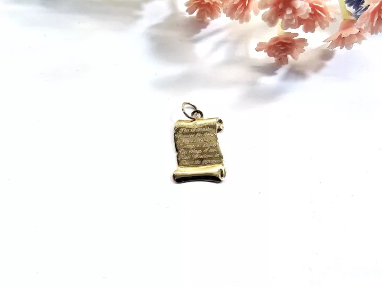 PIĘKNA ZŁOTA ZAWIESZKA 0,83 G 333