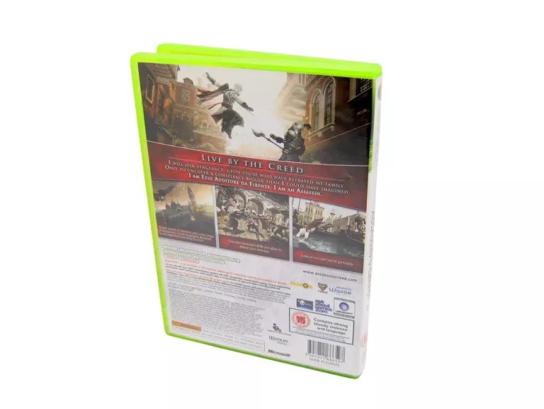 GRA XBOX 360 ASSASSINS CREED 2