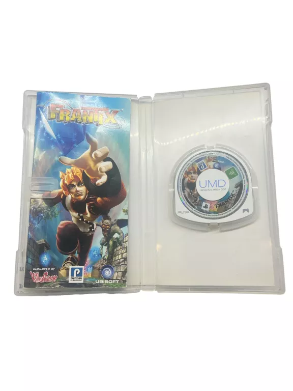 GRA NA PSP FRANTIX