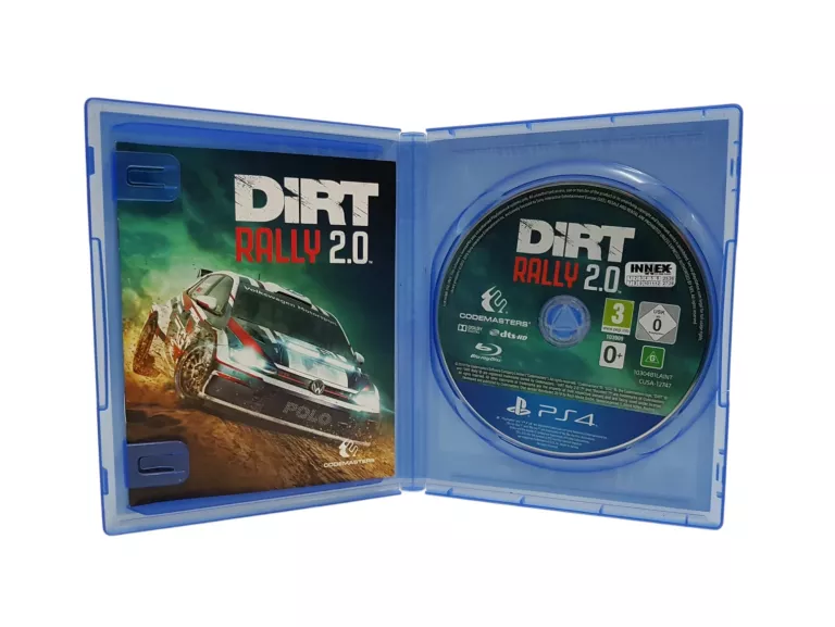 GRA PS4 DIRT RALLY 2.0