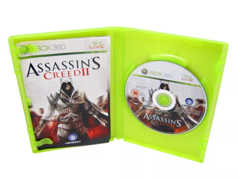 GRA XBOX 360 ASSASSINS CREED 2