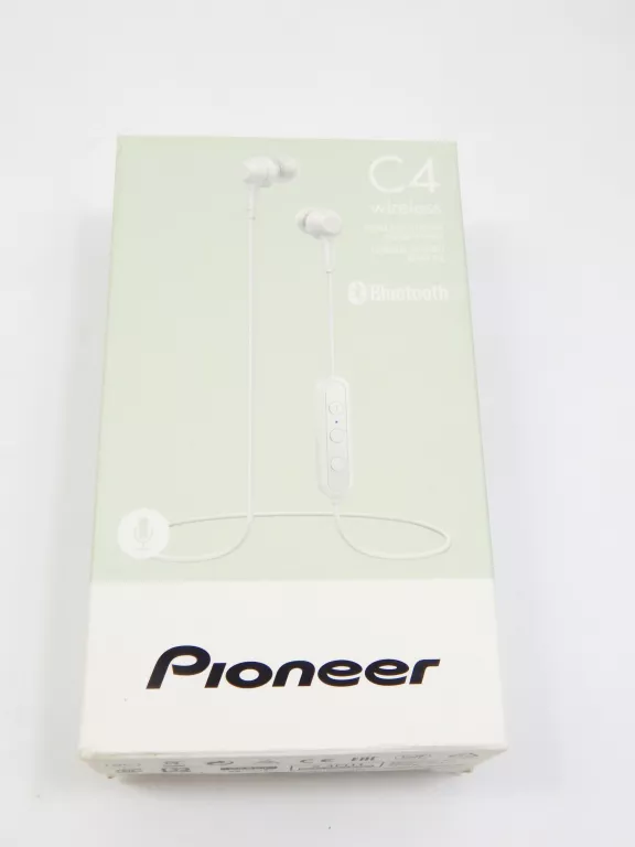 PIONEER SE-C4BT-R SŁUCHAWKI BLUETOOTH