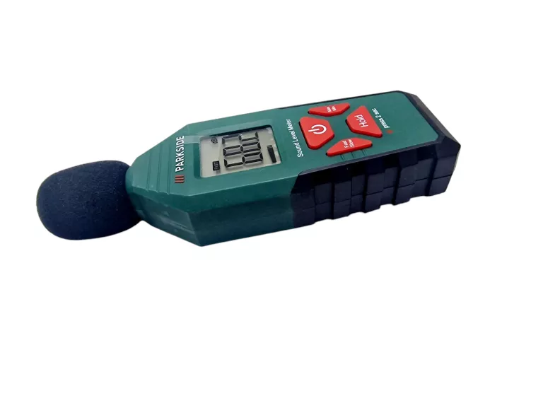 DECYBELOMIERZ PARKSIDE PDEME 130 A1