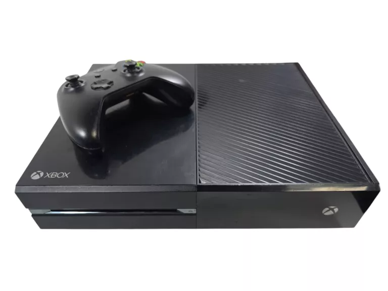 KONSOLA XBOX ONE 1TB CZARNA + PAD + 4 GRY