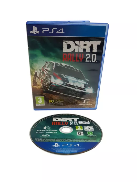 GRA PS4 DIRT RALLY 2.0
