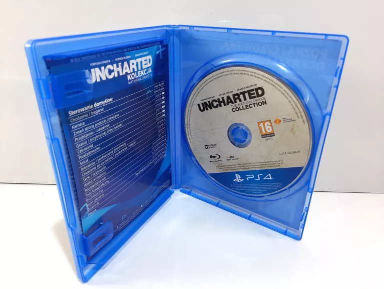 GRA PS4: UNCHARTED KOLEKCJA NATHANA DRAKE'A