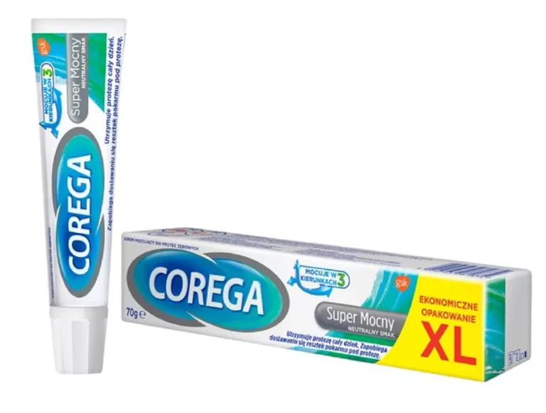 COREGA KREM MOCUJĄCY DO PROTEZ NEUTURALNY SMAK 70G