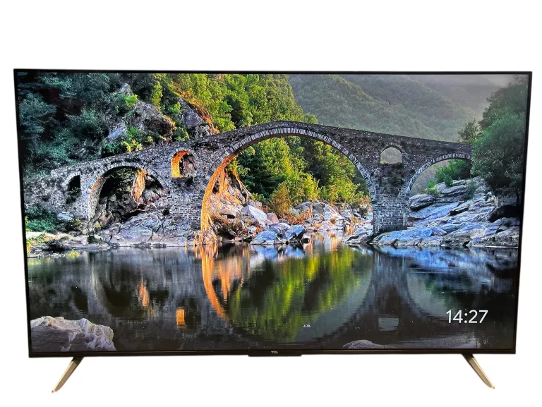 TELEWIZOR TCL 55P638 4K UHD HDR SMART TV DVB-T2 + PILOT
