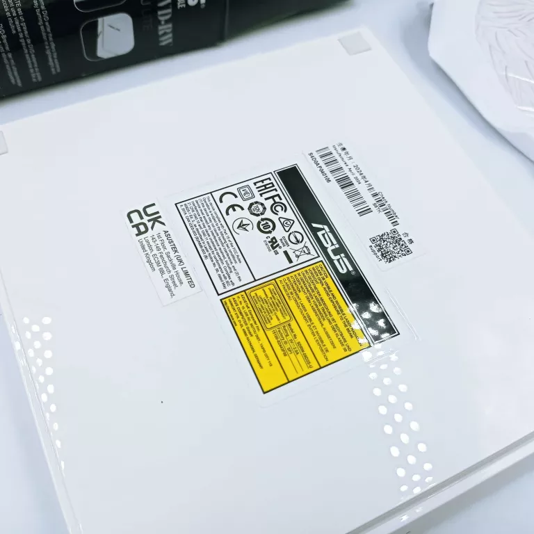 NAPĘD OPTYCZNY ZEWNĘTRZNY ASUS SDRW-08D2S-U LITE USB NAGRYWARKA CD / DVD