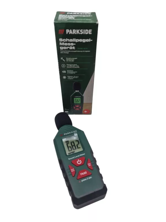 DECYBELOMIERZ PARKSIDE PDEME 130 A1
