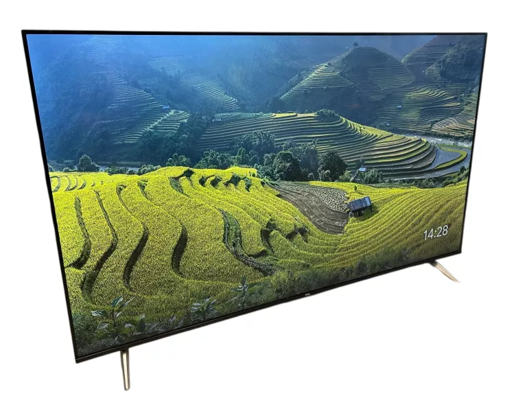 TELEWIZOR TCL 55P638 4K UHD HDR SMART TV DVB-T2 + PILOT
