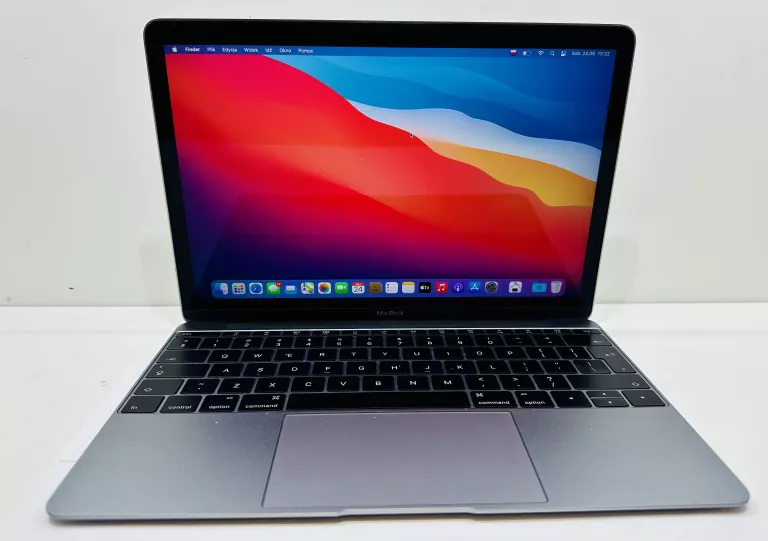 APPLE MACBOOK 12 RETINA SPACE GRAY (MJY32ZE/A) A1534