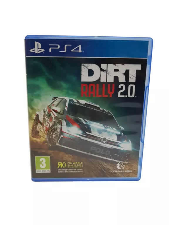 GRA PS4 DIRT RALLY 2.0