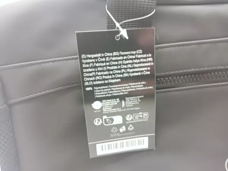 TORBA PODRÓŻNA TRAVELUX PREMIUM CZARNA