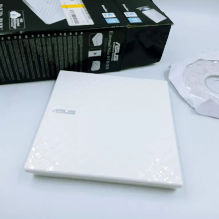 NAPĘD OPTYCZNY ZEWNĘTRZNY ASUS SDRW-08D2S-U LITE USB NAGRYWARKA CD / DVD