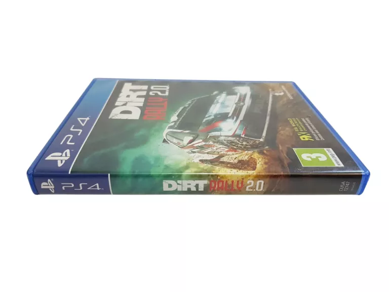 GRA PS4 DIRT RALLY 2.0