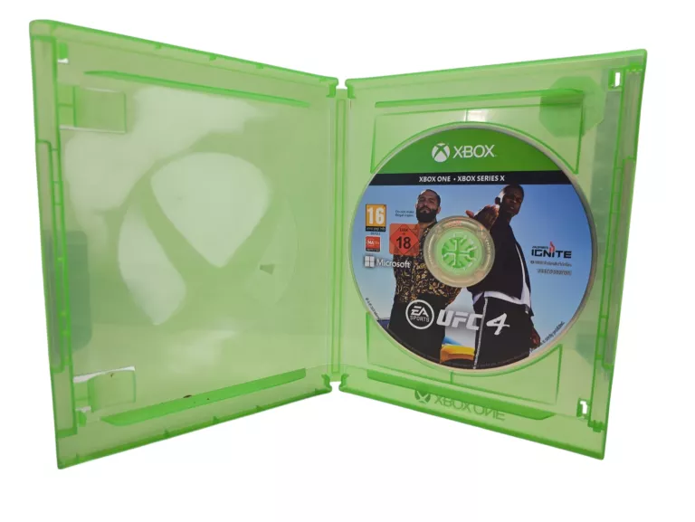 KONSOLA XBOX ONE 1TB CZARNA + PAD + 4 GRY