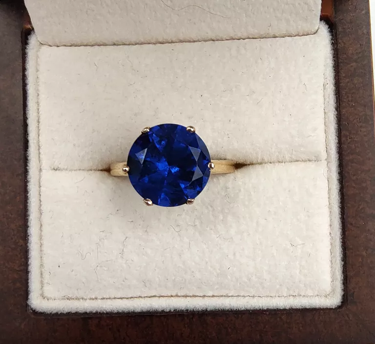 wyjatkowy-zloty-pierscionek-z-niebieskim-kamieniem-585255g-i-armii-wojska-polskiego-10e-kolobrzeg