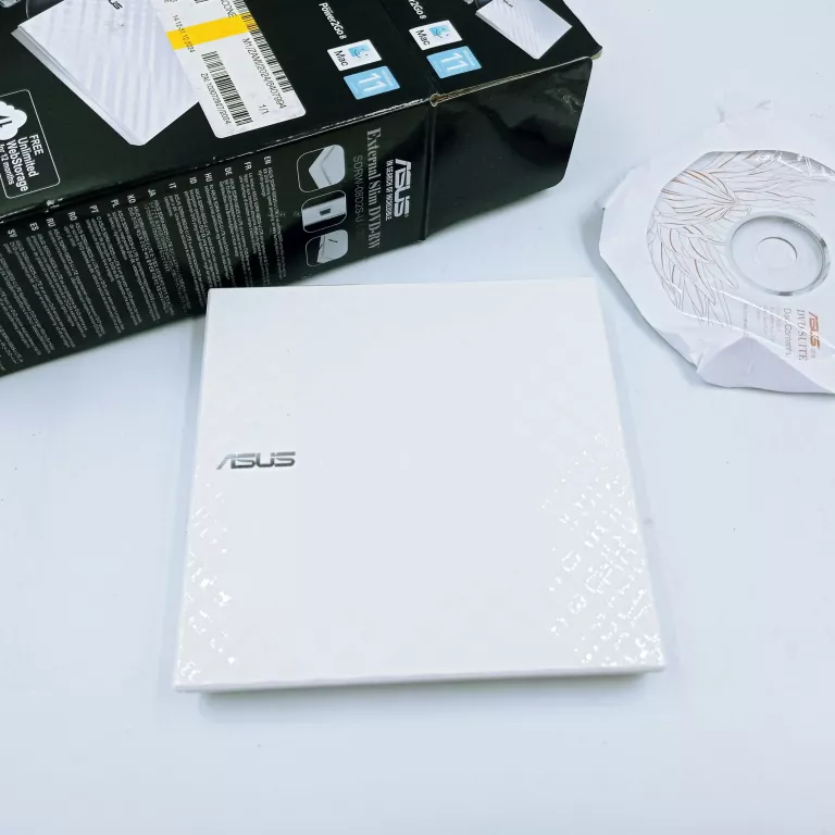 NAPĘD OPTYCZNY ZEWNĘTRZNY ASUS SDRW-08D2S-U LITE USB NAGRYWARKA CD / DVD