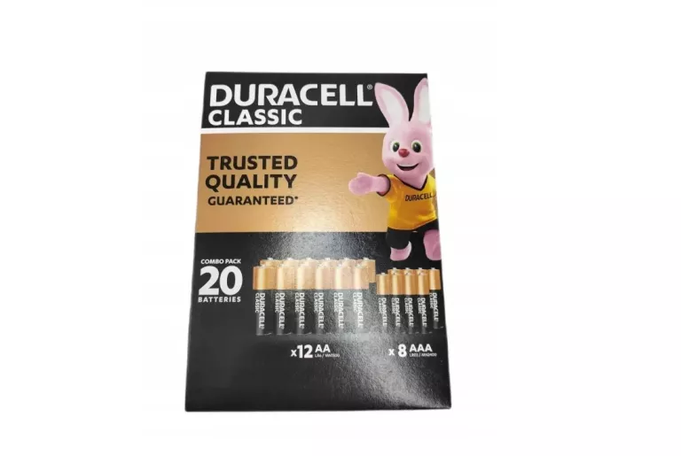 BATERIE DURACELL 20SZT