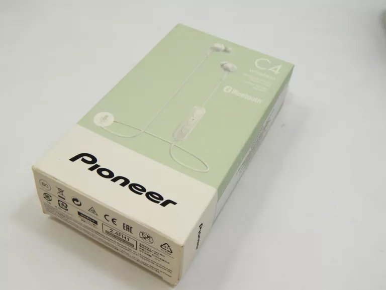 PIONEER SE-C4BT-R SŁUCHAWKI BLUETOOTH