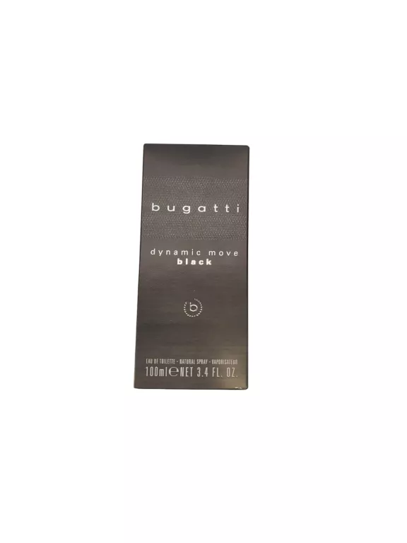 BUGATTI DYNAMIC MOVE BLACK EDT 100ML