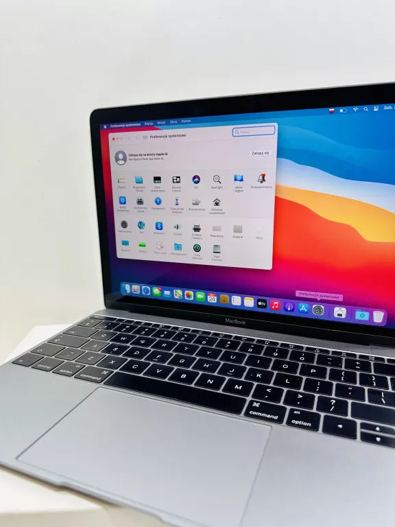 APPLE MACBOOK 12 RETINA SPACE GRAY (MJY32ZE/A) A1534