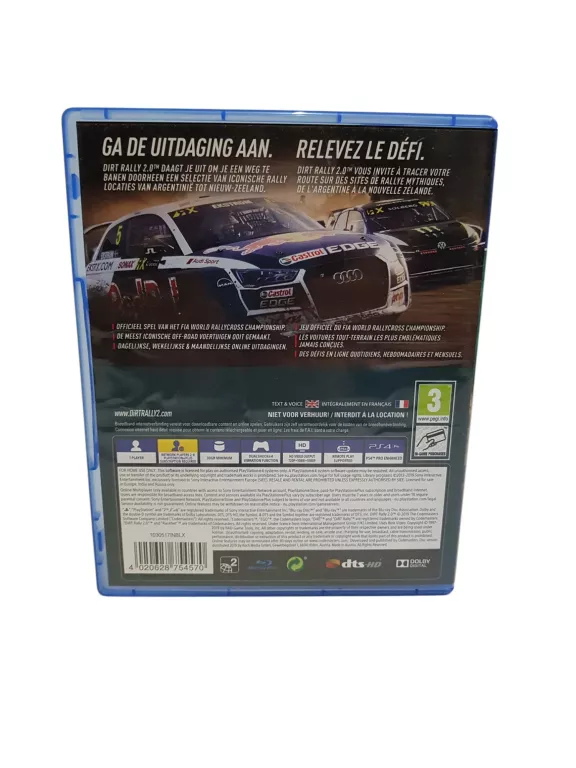 GRA PS4 DIRT RALLY 2.0
