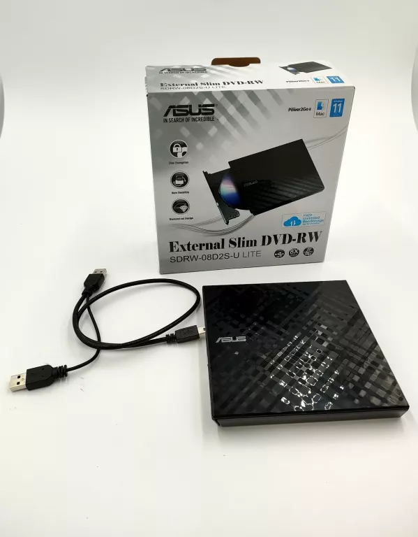STACJA DYSKÓW ASUS SDRW-08D2S SUPER STAN!