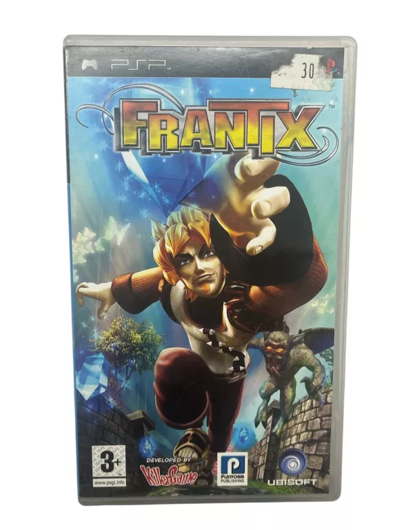 GRA NA PSP FRANTIX