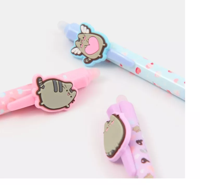 DŁUGOPIS PUSHEEN 3 PACK