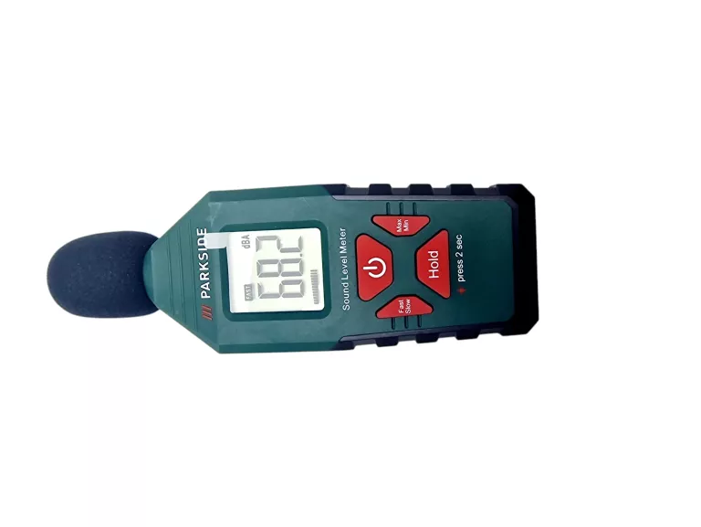 DECYBELOMIERZ PARKSIDE PDEME 130 A1